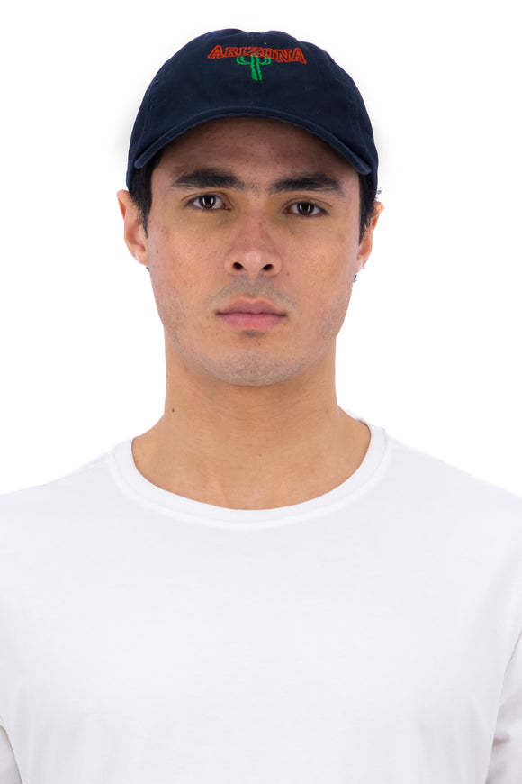 Gorra curva Arizona cactus