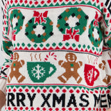 Suéter navideño merry xmas