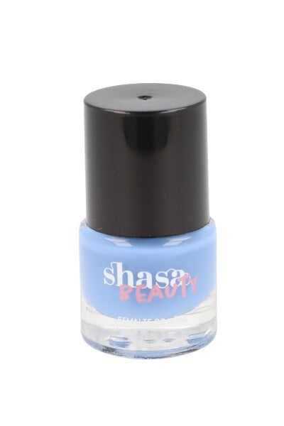 Esmalte de uñas color azul pastel 10 ml AZUL