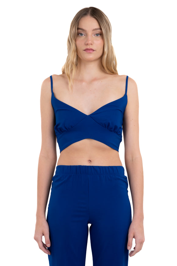 Top tirantes escote v