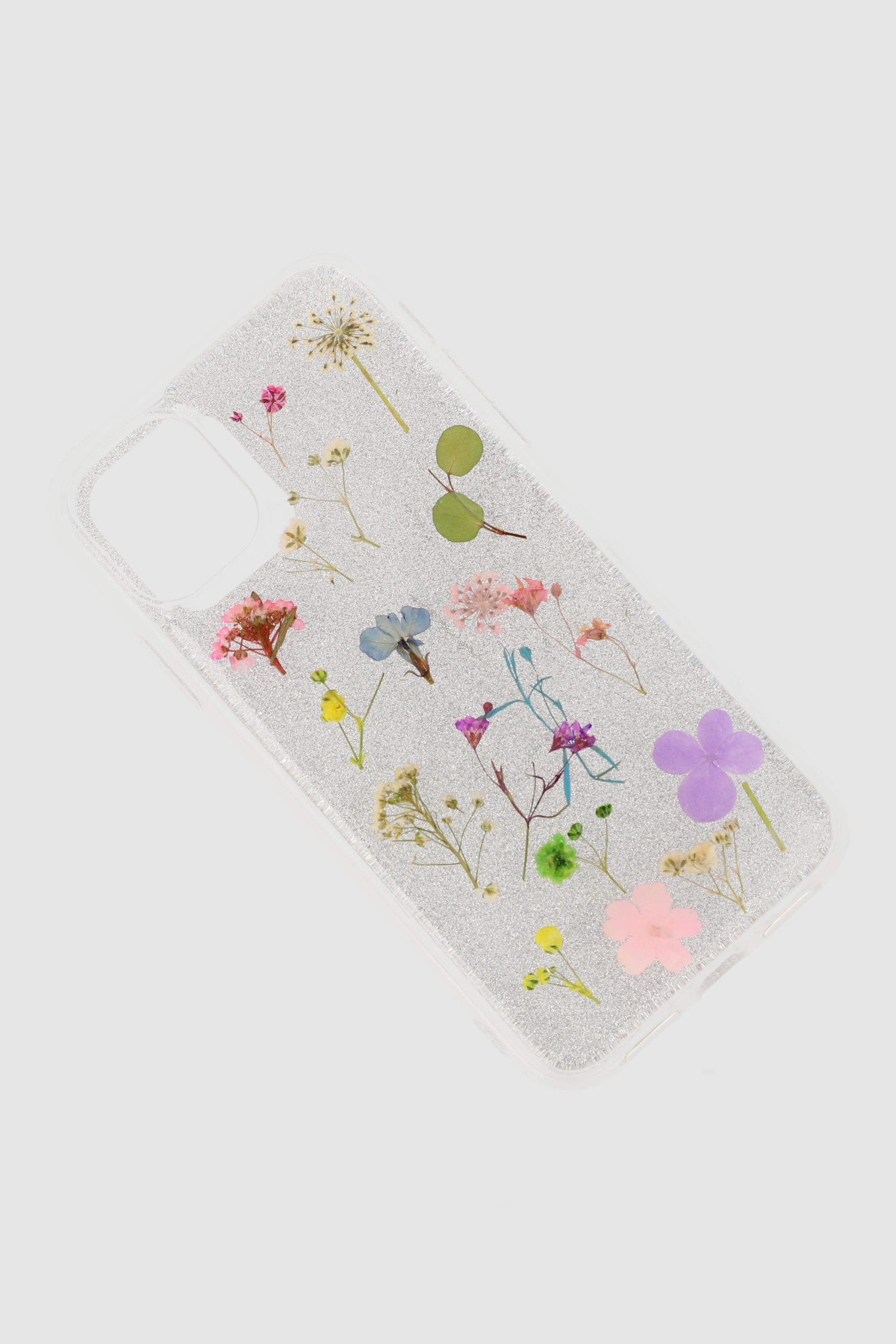 funda cel i11/xr flor real TRANSPARENTE