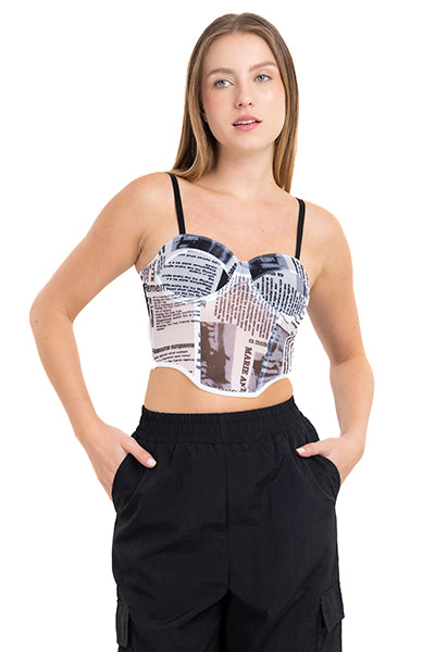 Corset mesh copas periódico