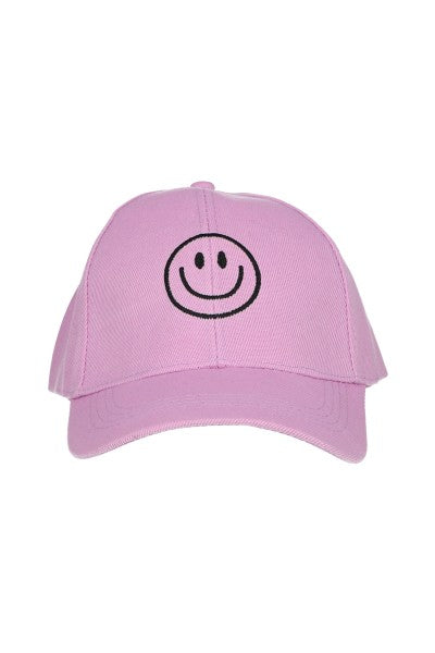 Gorra bordado carita feliz