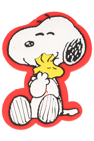 Espejo rubber Snoopy ROJO