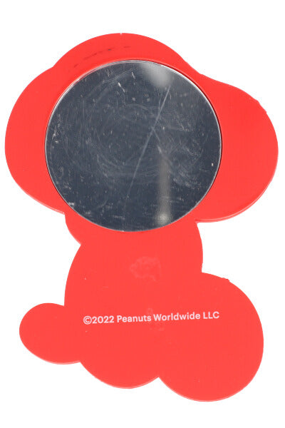 Espejo rubber Snoopy ROJO