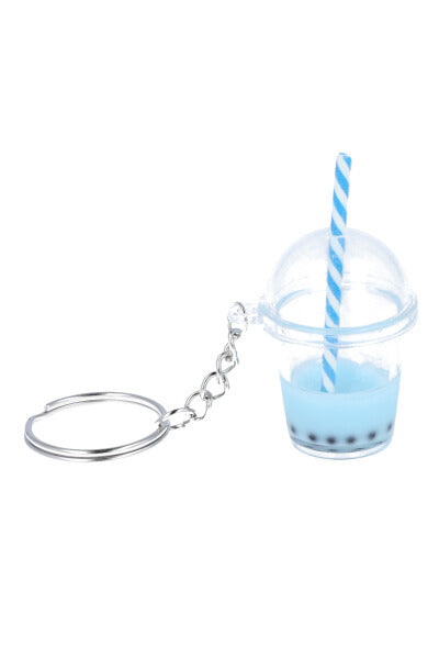 Llavero vasito boba tea