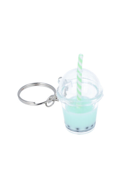 Llavero vasito boba tea MENTA