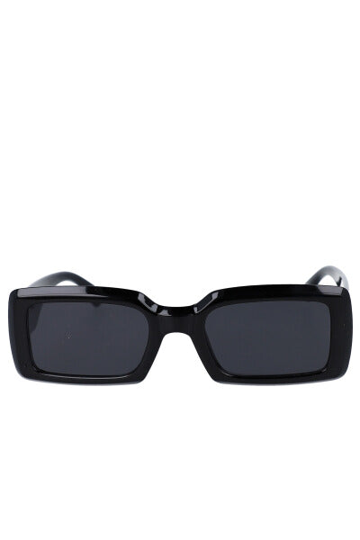 Lentes rectangulares monocolor NEGRO