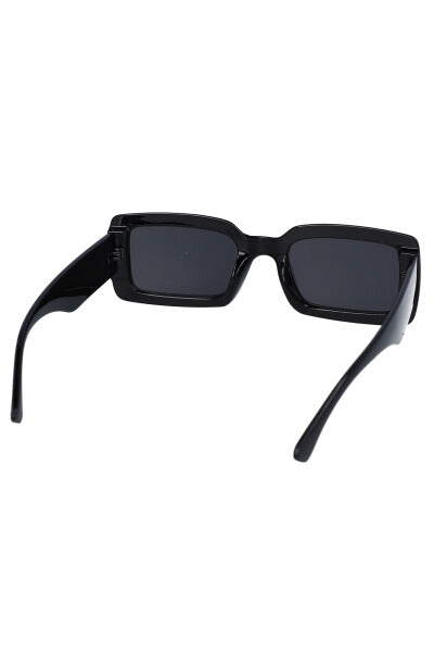 Lentes rectangulares monocolor NEGRO