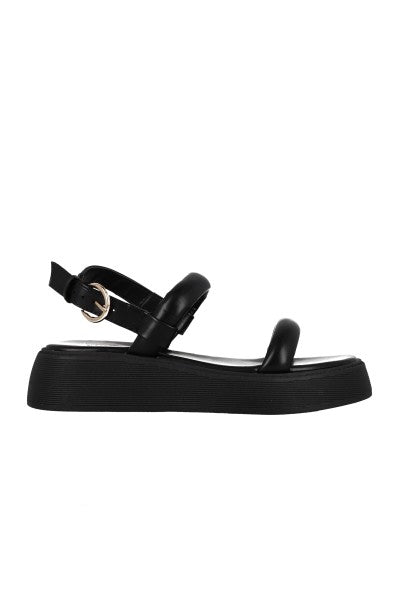 Sandalia plataforma cintas bumpy
