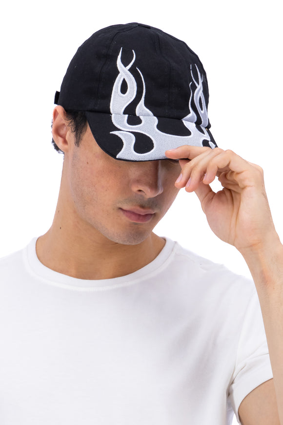 Gorra bordado flamas