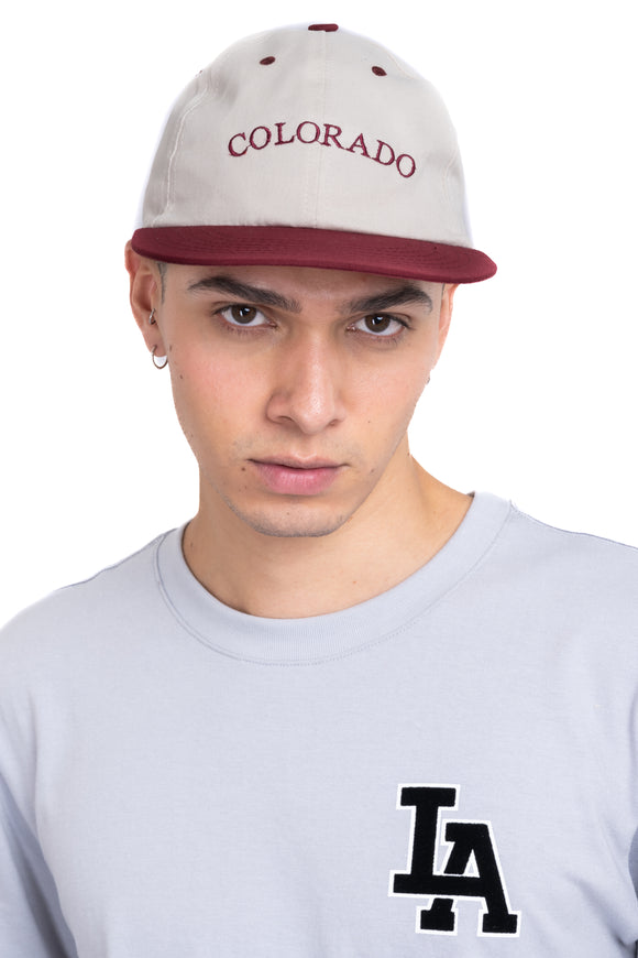 Gorra bicolor bordado Colorado