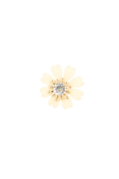 Anillo Flor Color BEIGE