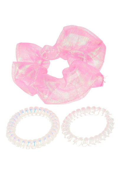 Set scrunchie 2 ligas teléfono