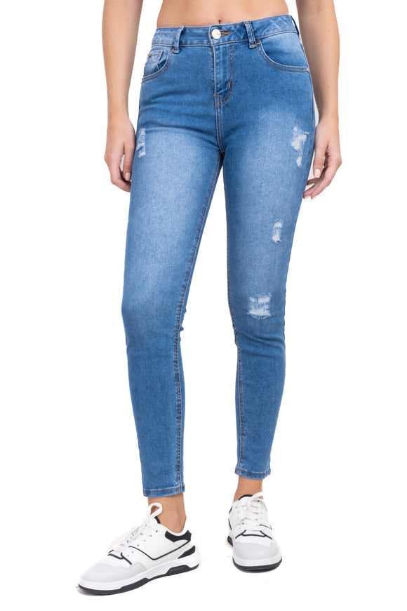 Jeans  Skinny Destrucciones