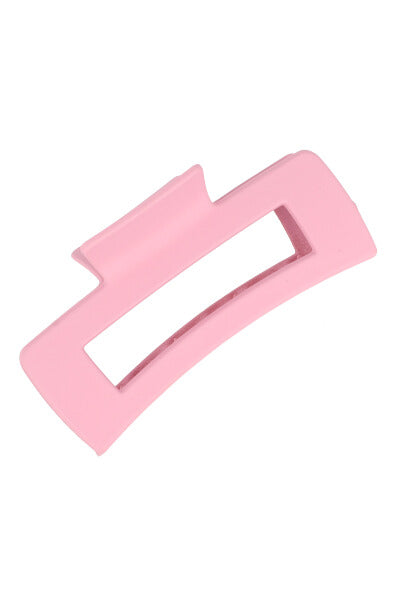 Pinza rectangular mate ROSA