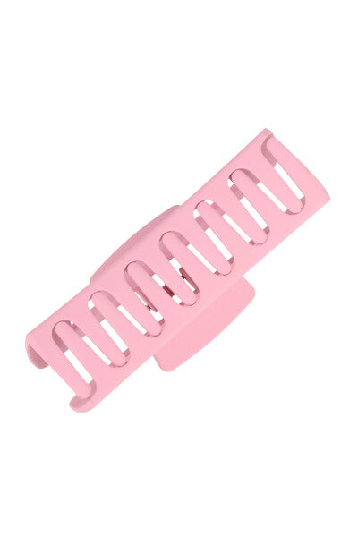 Pinza rectangular mate ROSA