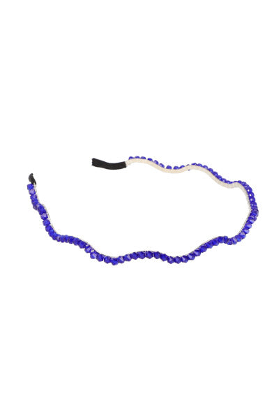Diadema Ondas Brillos