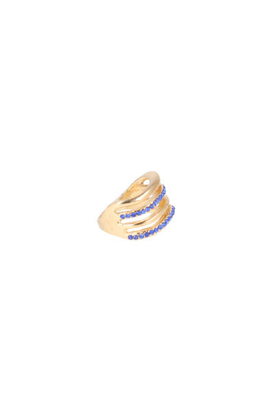 Anillo 2L Brillos AZUL REY