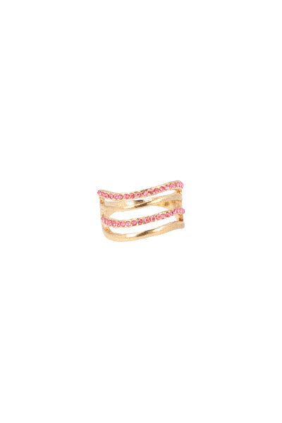 Anillo 2L Brillos ROSA