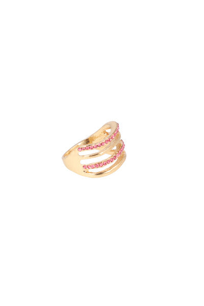 Anillo 2L Brillos ROSA