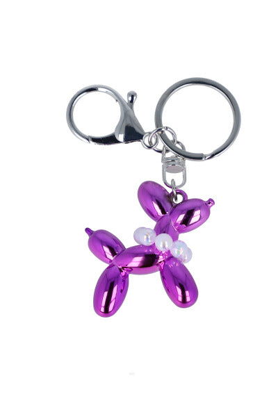 Llavero Perrito Globo Perlas