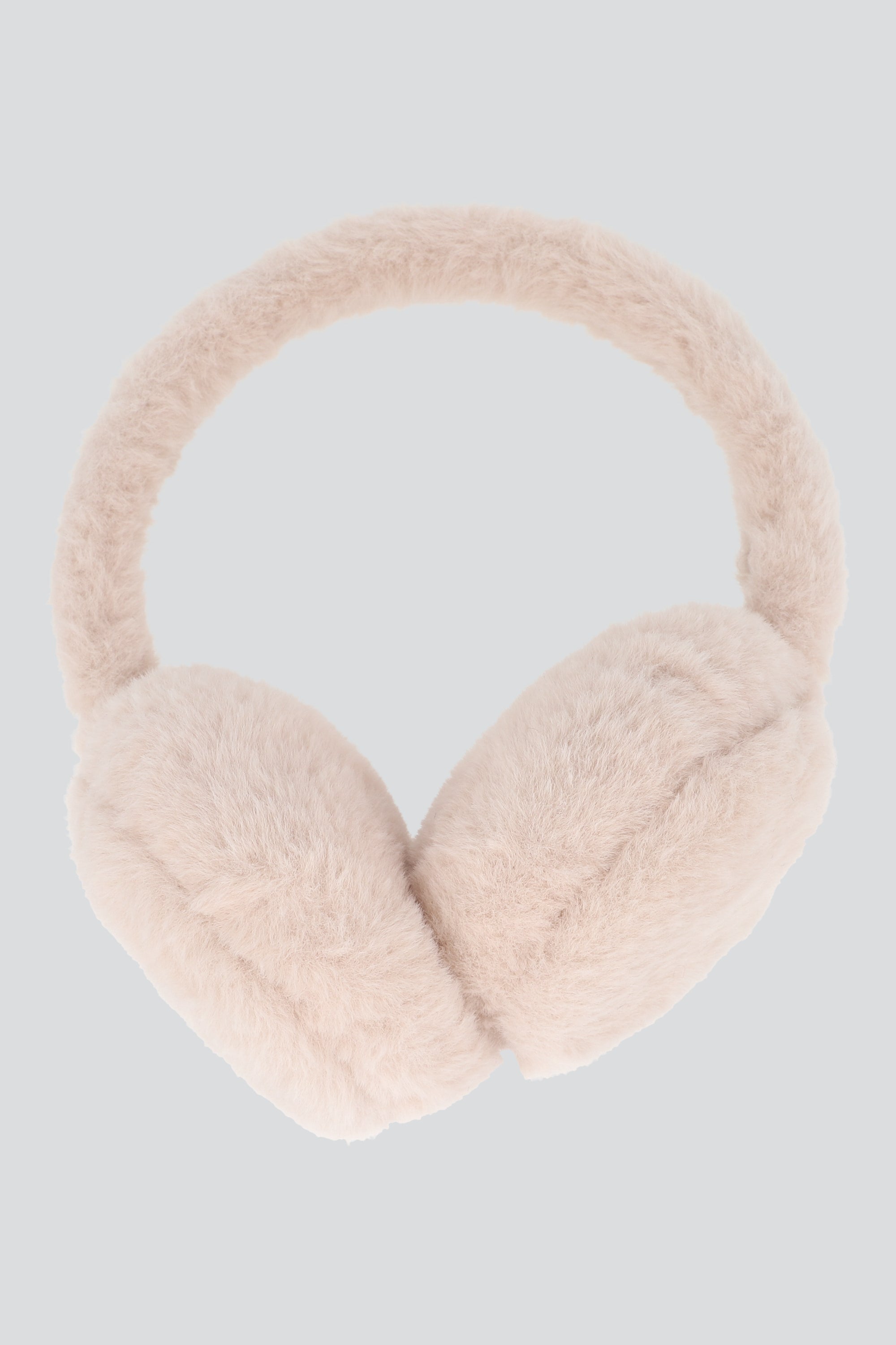 Orejeras acolchadas fluffy BEIGE