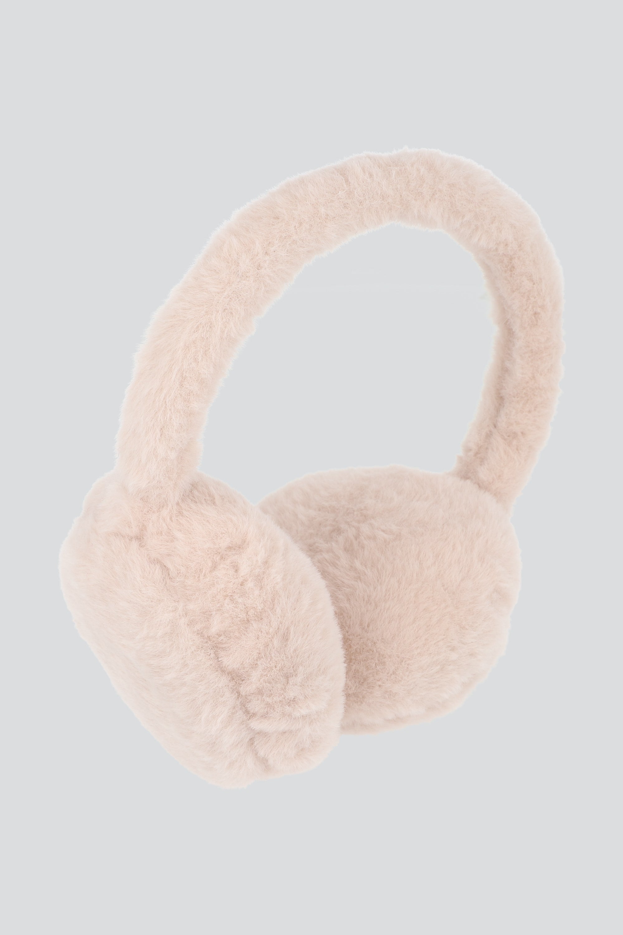 Orejeras acolchadas fluffy BEIGE