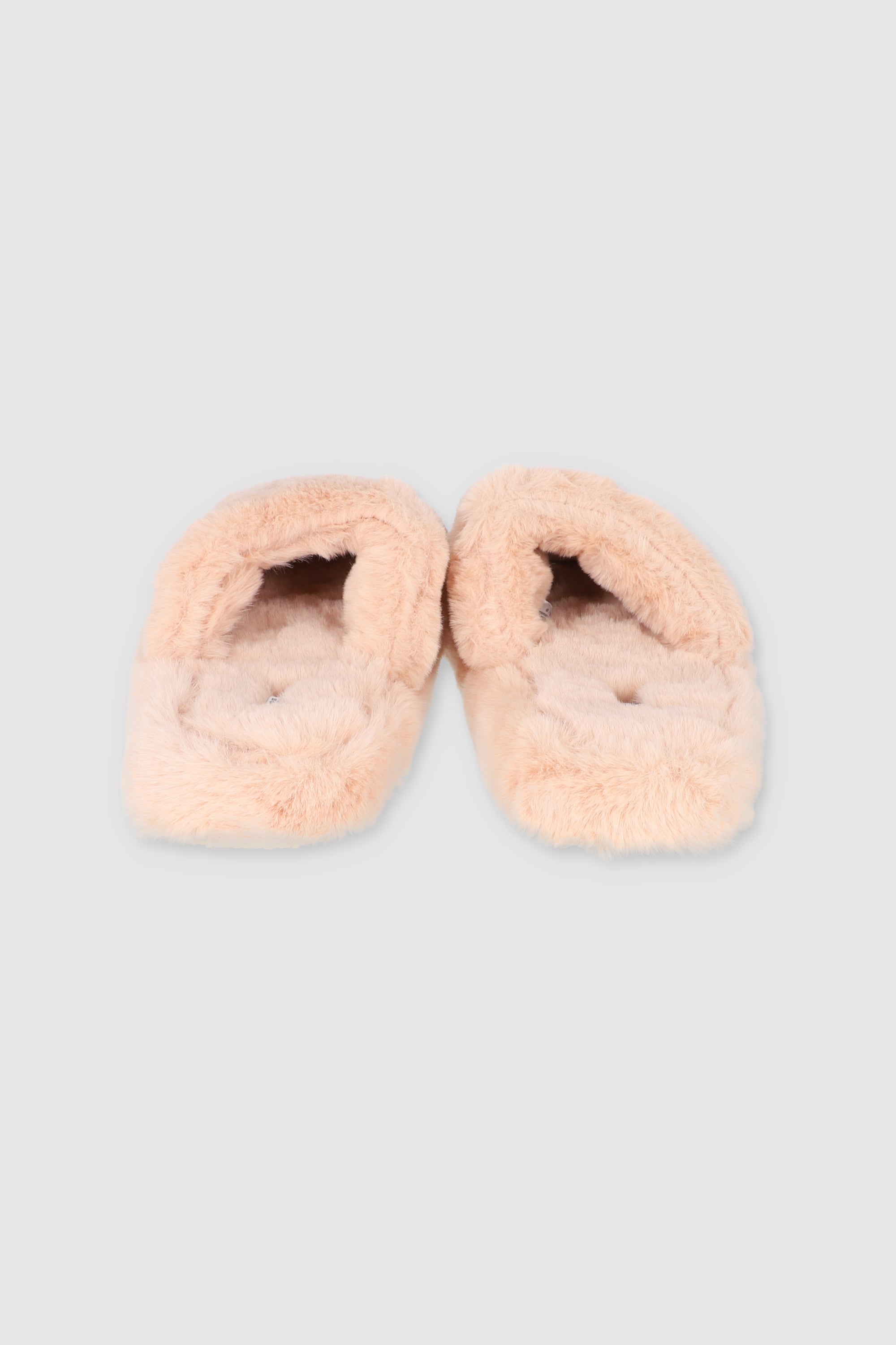 Pantuflas Suaves Peluche PALO DE ROSA