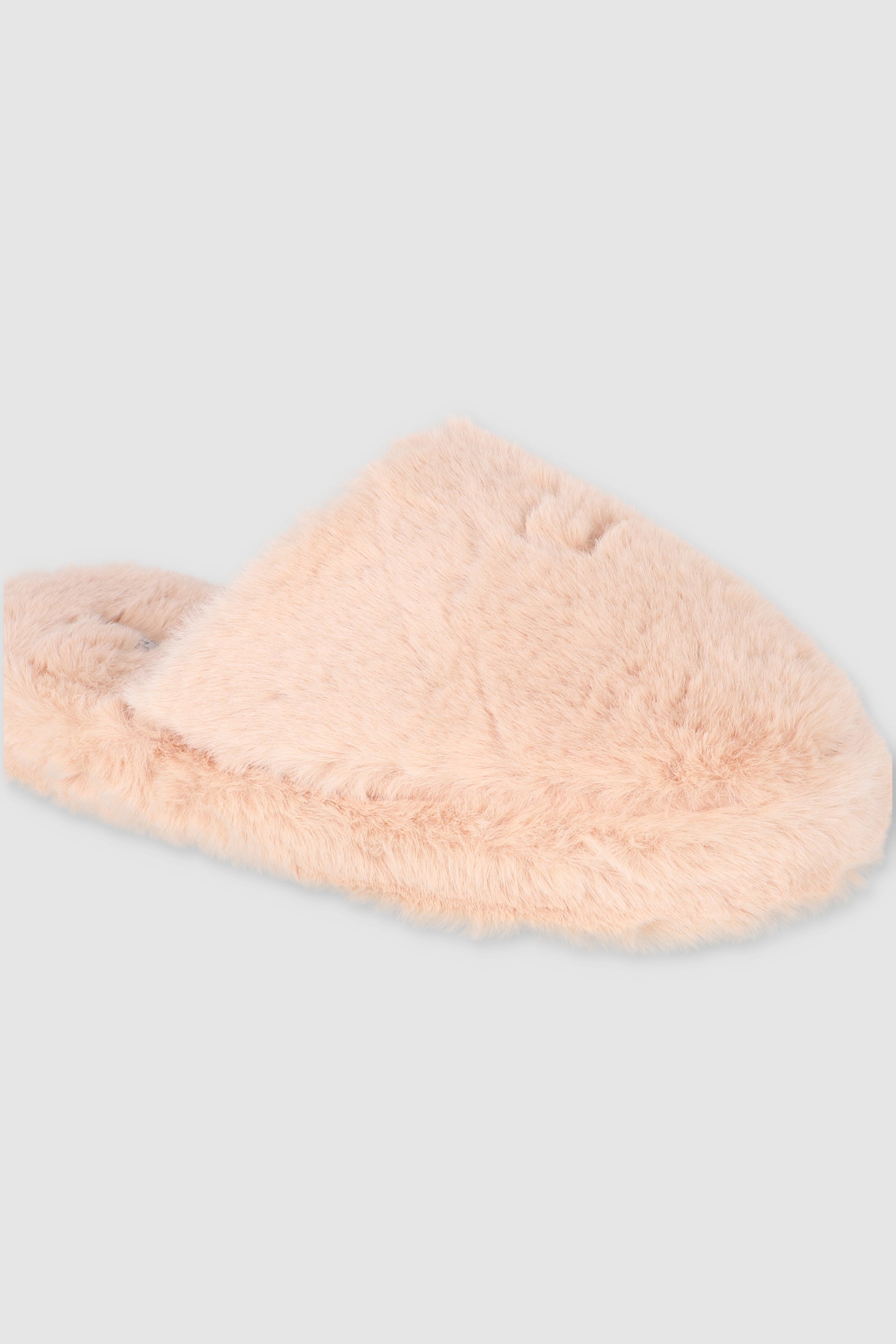 Pantuflas Suaves Peluche PALO DE ROSA