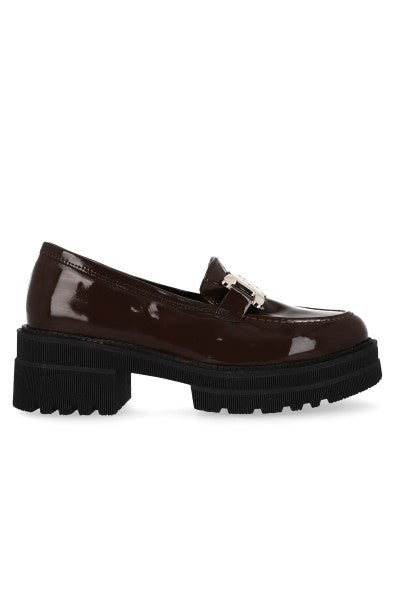Loafer Plataforma Track Hebilla