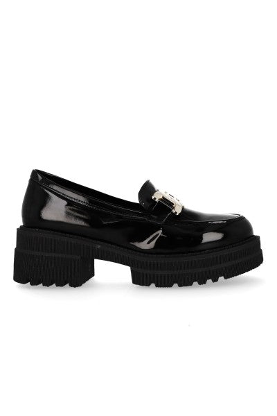 Loafer Plataforma Track Hebilla