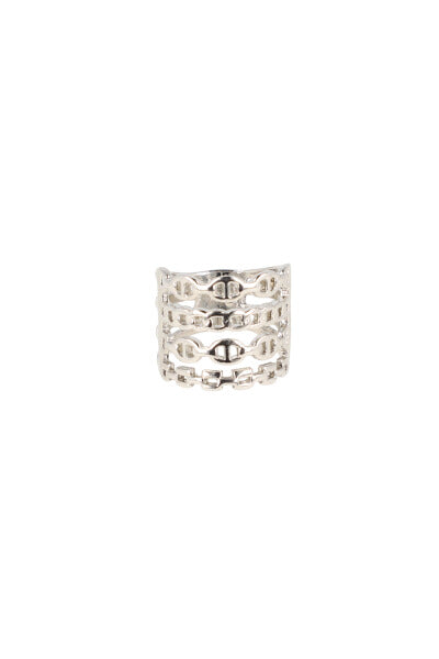 Anillo 4L Cadenas PLATA