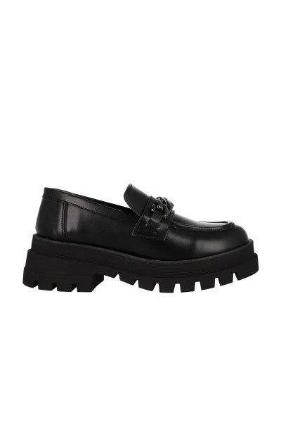 Loafer chunky cadena monocolor