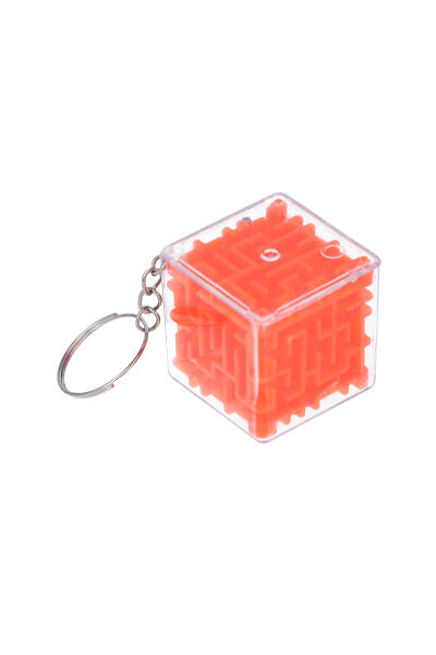 Llavero cubo interactivo laberinto