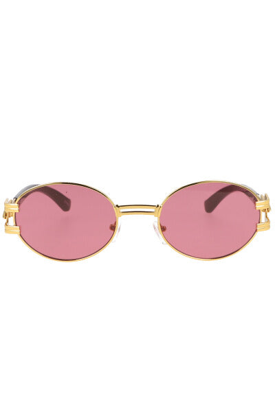 Lentes Ovalo Detalle Rayo
