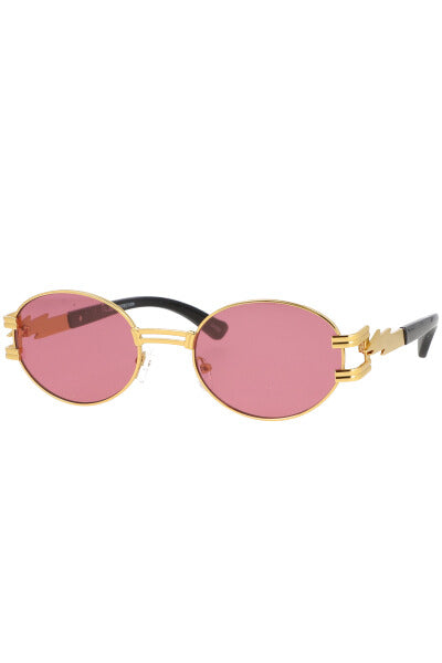 Lentes Ovalo Detalle Rayo