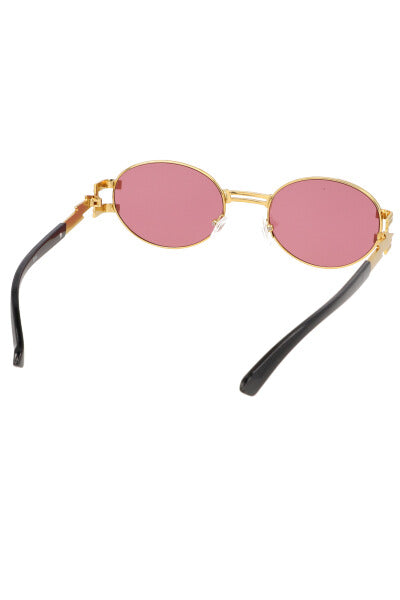 Lentes Ovalo Detalle Rayo MULTICOLOR