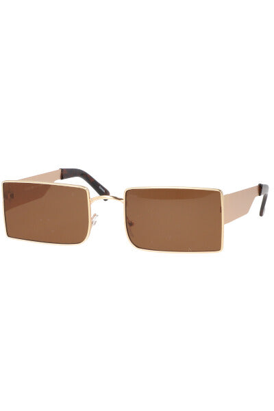 Lentes Rectangulo Metal