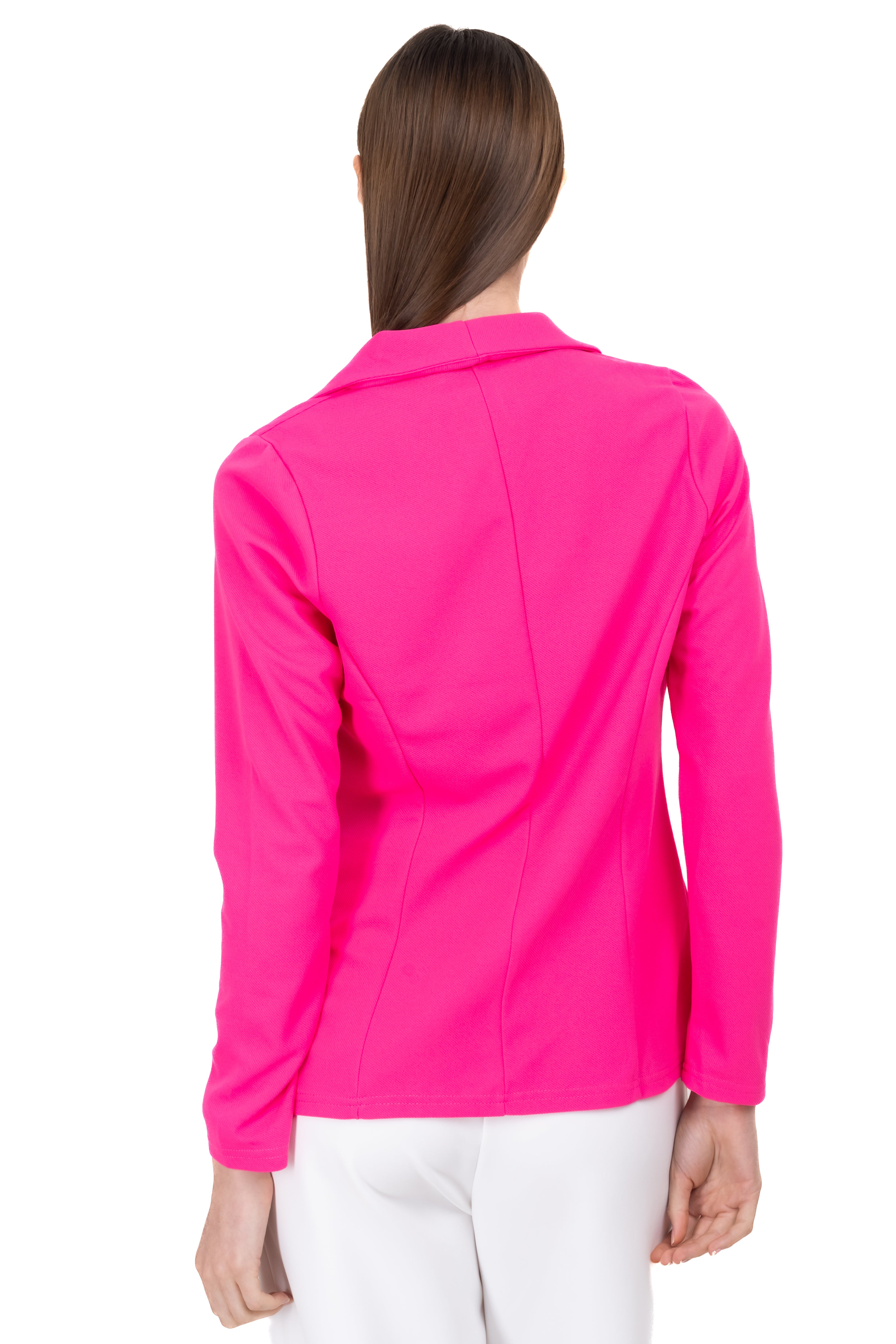 Saco liso cuello solapa FIUSHA