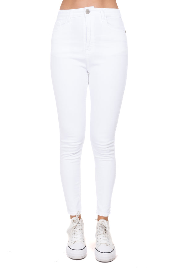 Jeans skinny cintura alta
