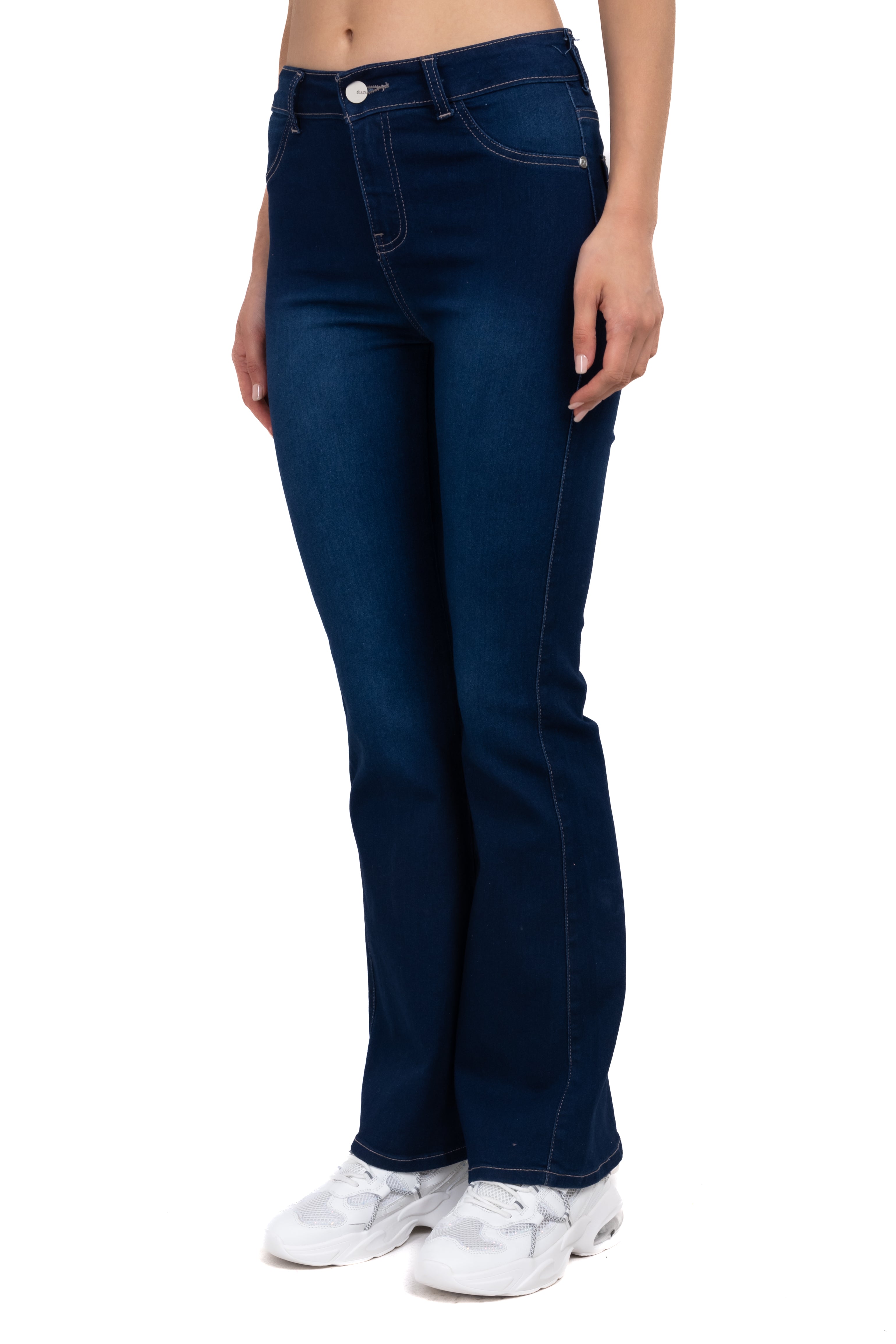 Jeans flare DARK WASH