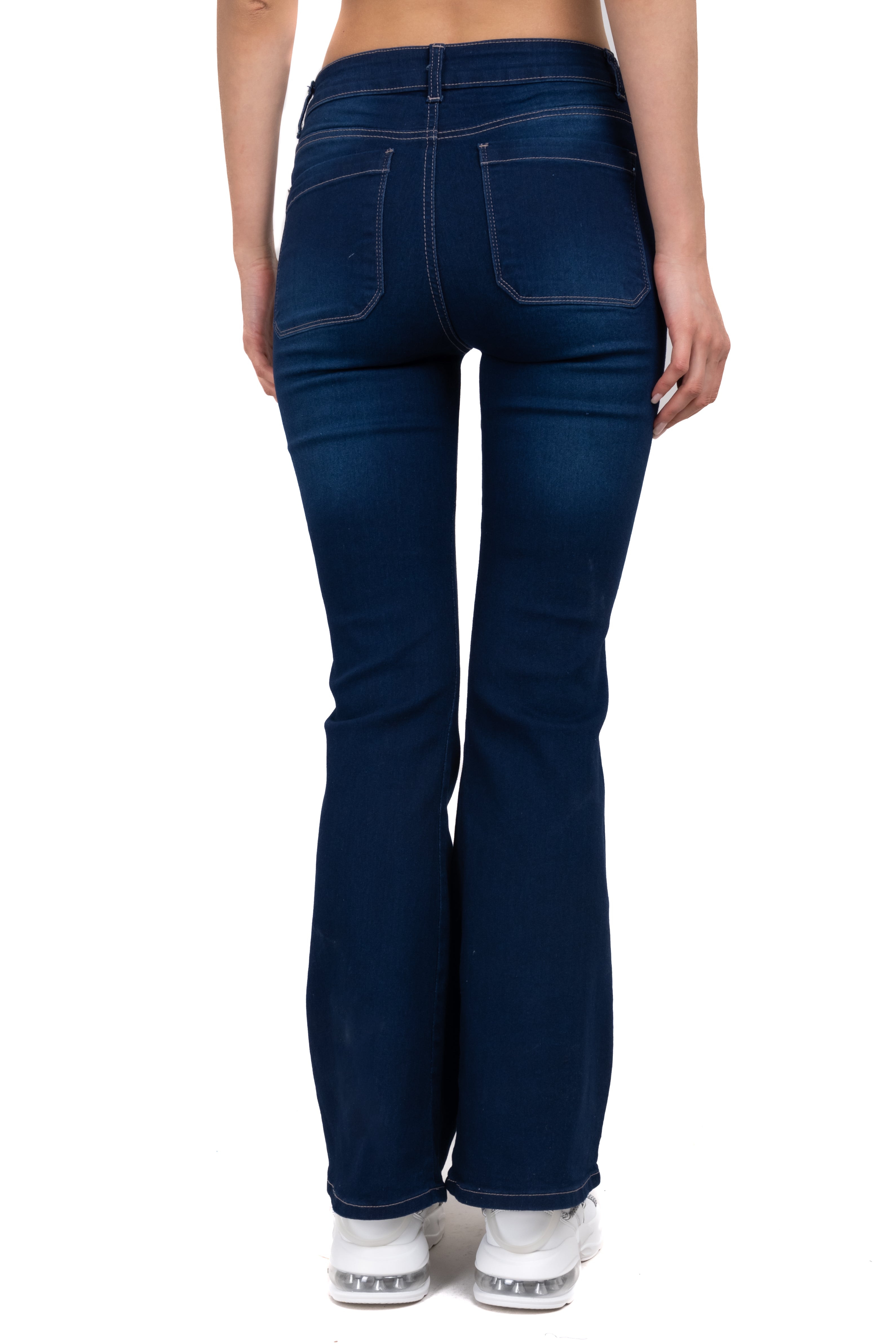 Jeans flare DARK WASH