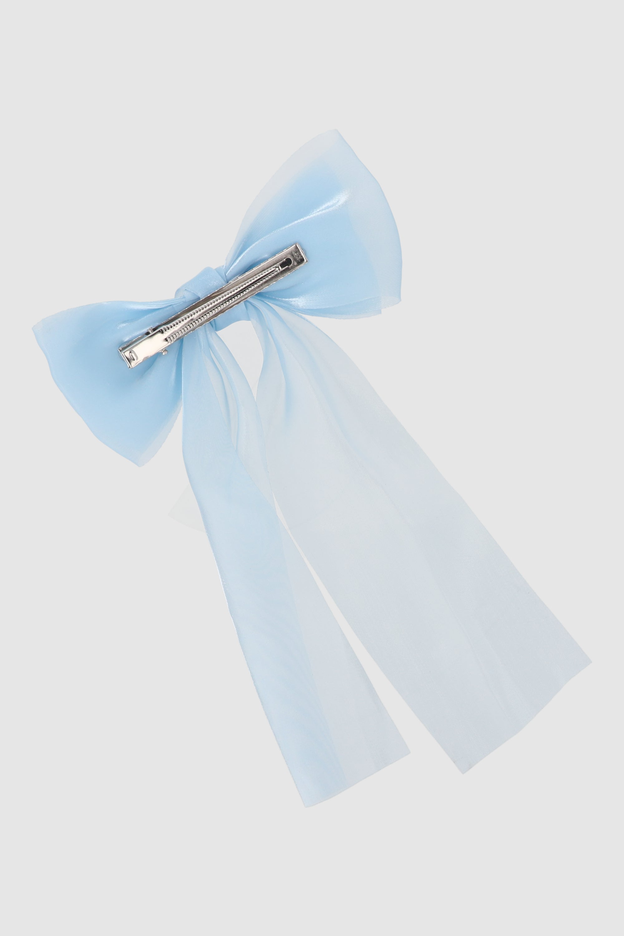 Moño Monocolor Organza AZUL