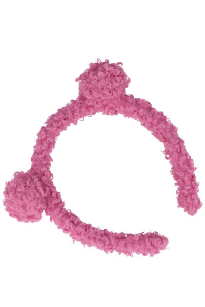 Diadema desmaquillante oso