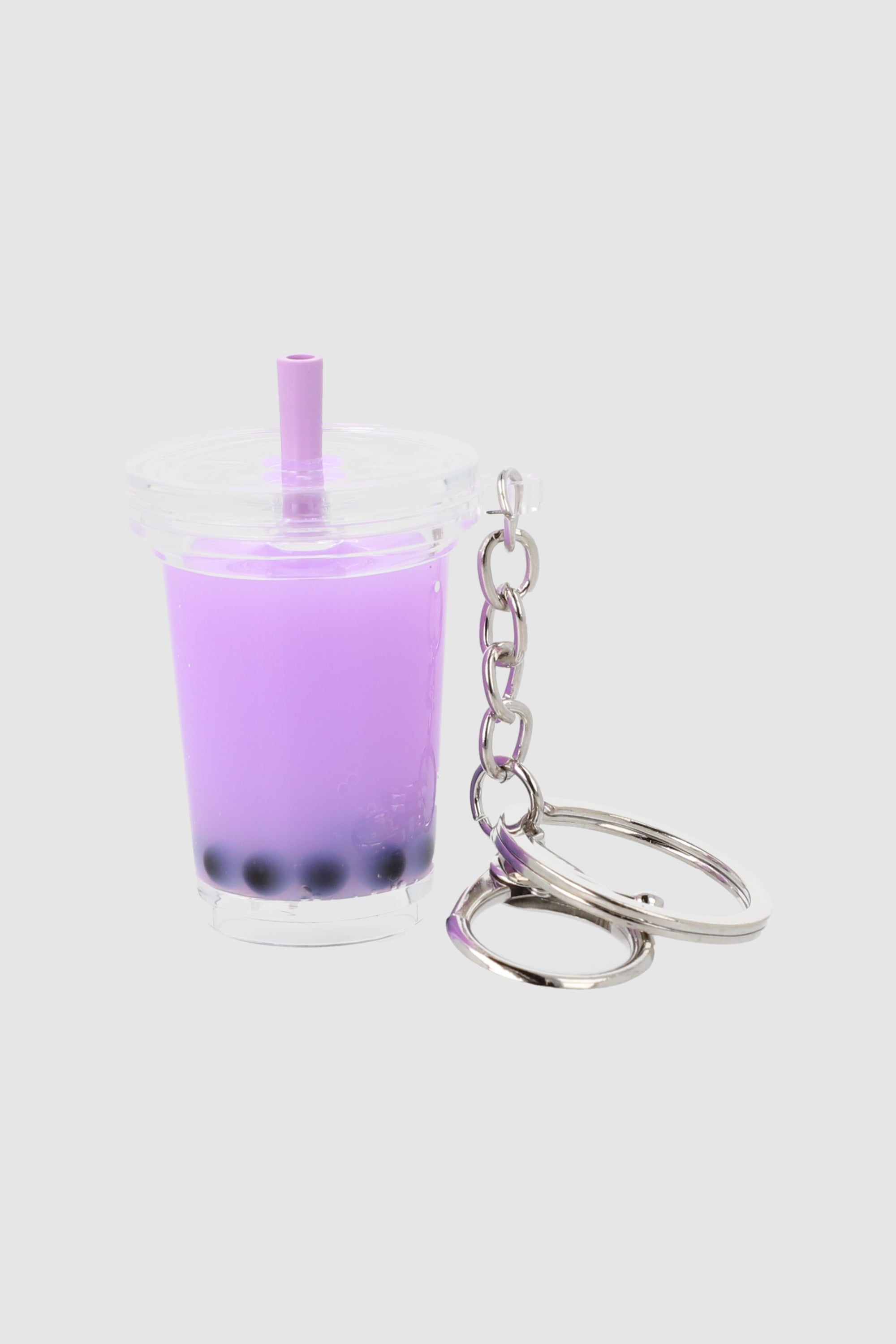 Llavero Vaso Tapioca MORADO