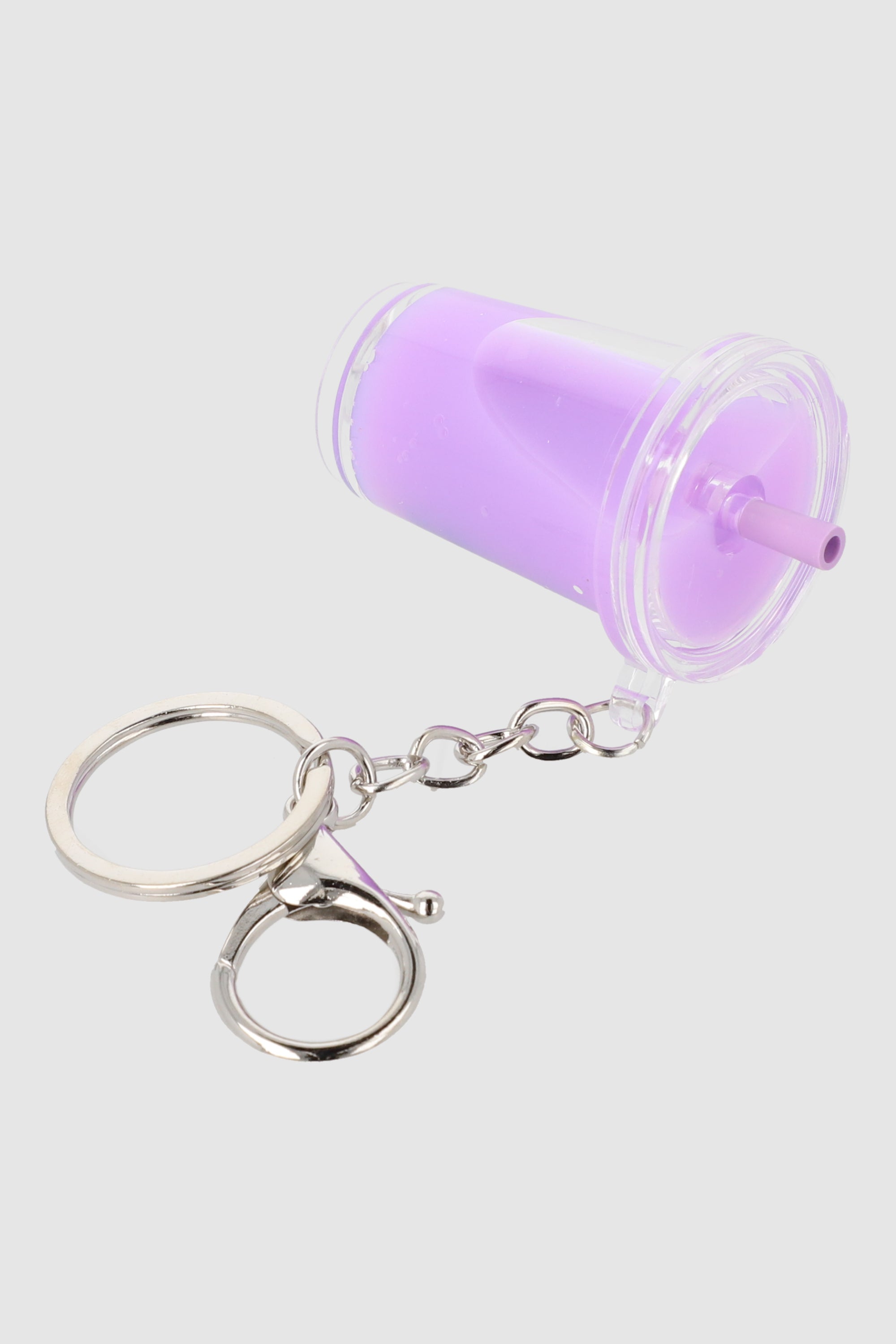 Llavero Vaso Tapioca MORADO