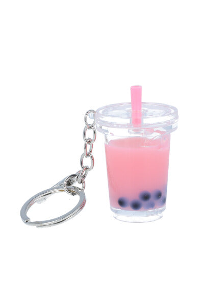 Llavero Vaso Tapioca ROSA