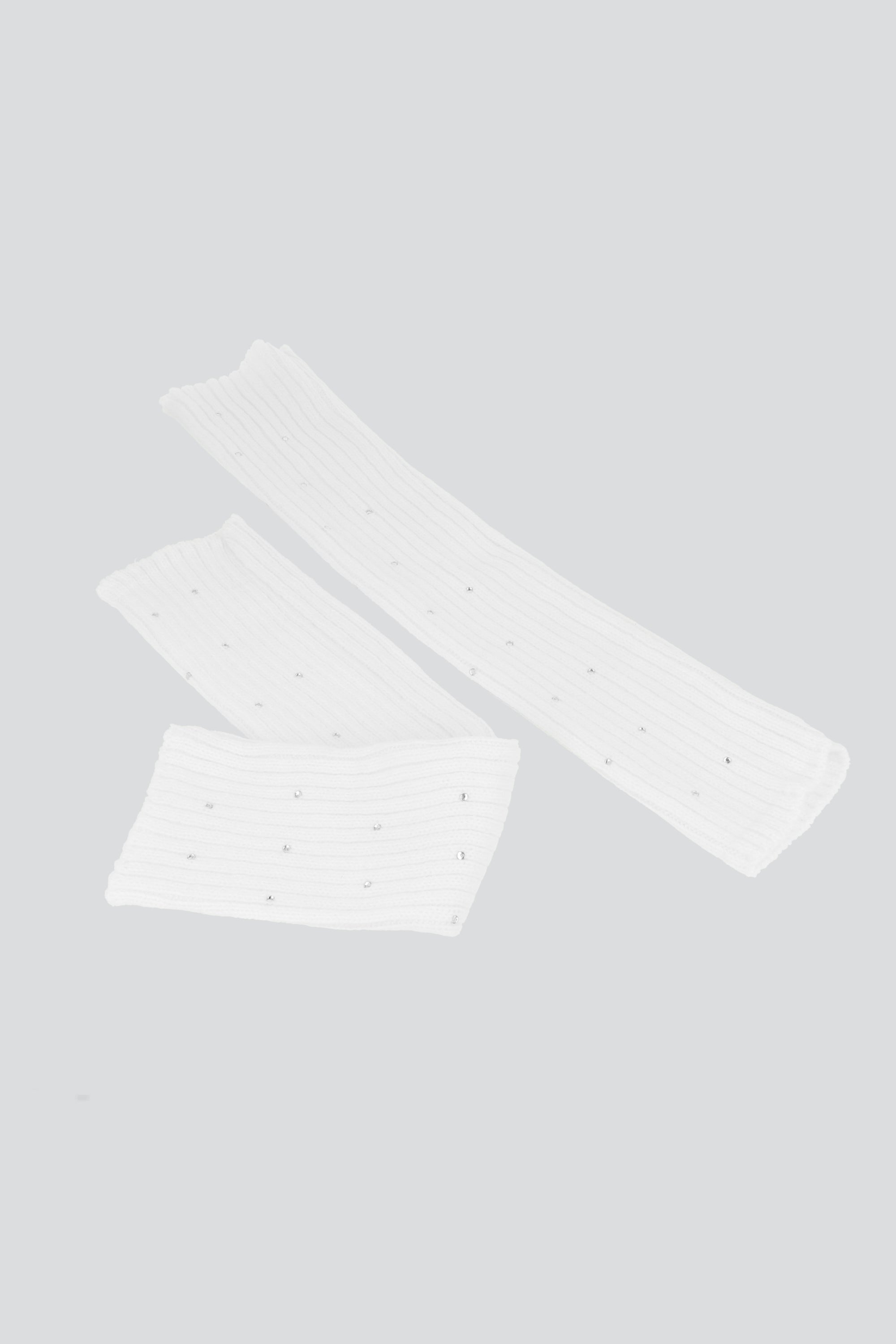 Calentadores aplicaciones brillos BLANCO