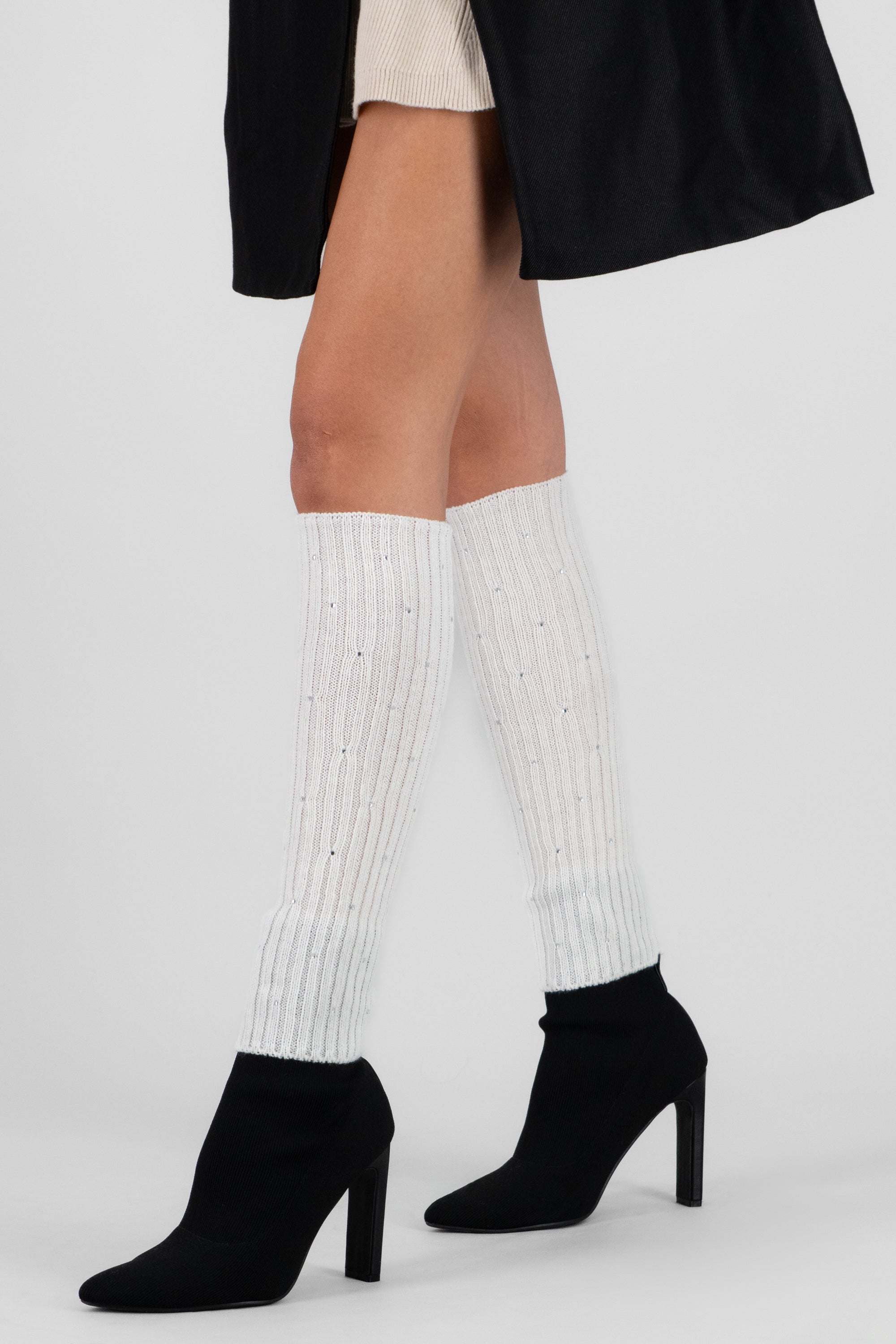 Calentadores aplicaciones brillos BLANCO